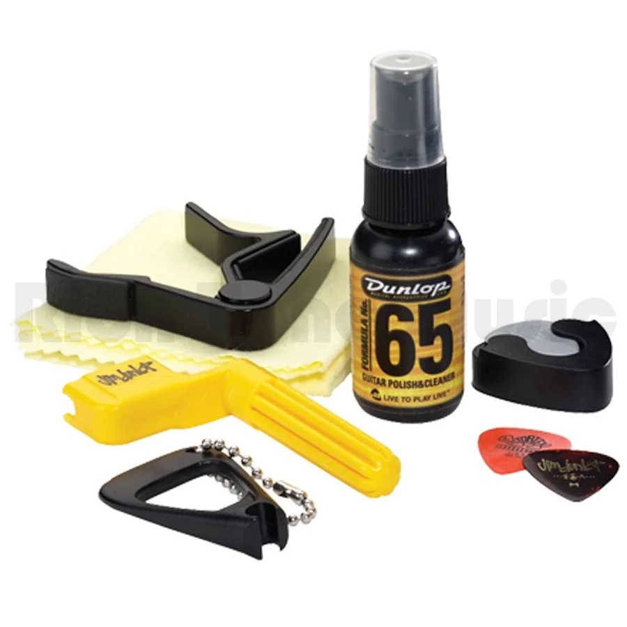Dunlop GA20 Acoustic Guitar Accessory Pack