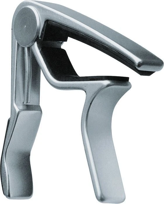 Dunlop 83 CS Acoustic Trigger Curved Smoked-Chrome