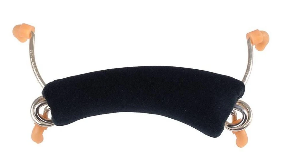 GEWAPure Comfort Violin Shoulder Rest Green Velvet 1/2