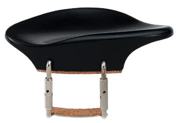 GEWA Chin Rest Strobel Ebony 4/4