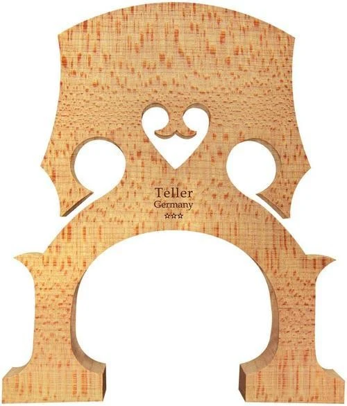 Teller Standard Cello Bridge 3/4