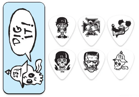 Dunlop BL113T.73 Frank Kozik Series 2 Pick Tin