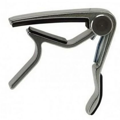 Dunlop 84 FS Acoustic Trigger Flat Smoked-Chrome