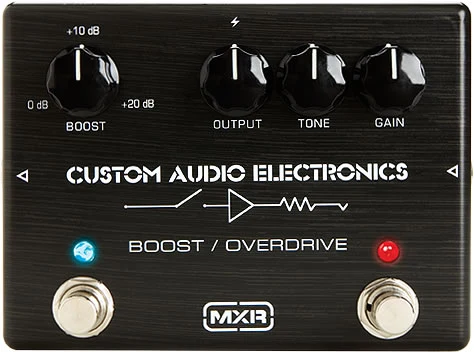 Dunlop Custom Audio Electronics MC402 Bust/Overdrive
