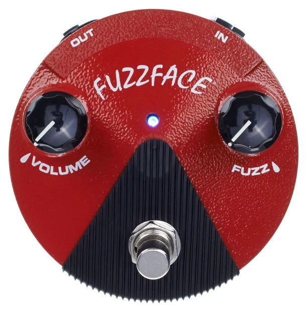 Dunlop FFМ2 Germanium Fuzz Face Mini Distortion