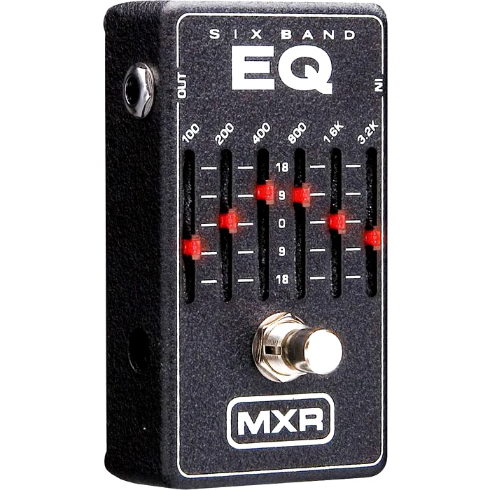 Dunlop M109 6-band Graphic EQ