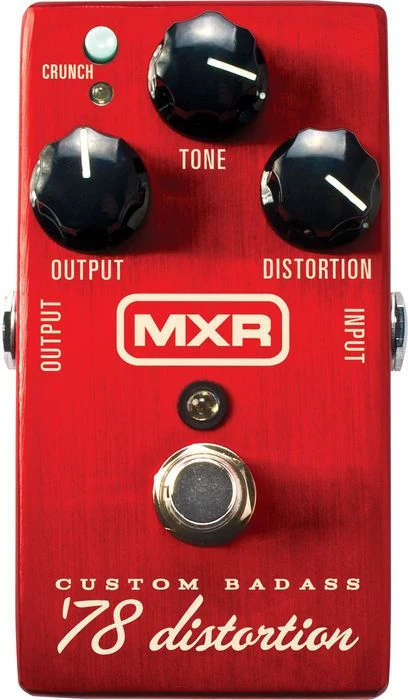 Dunlop M78 Custom Badass 78 Distortion