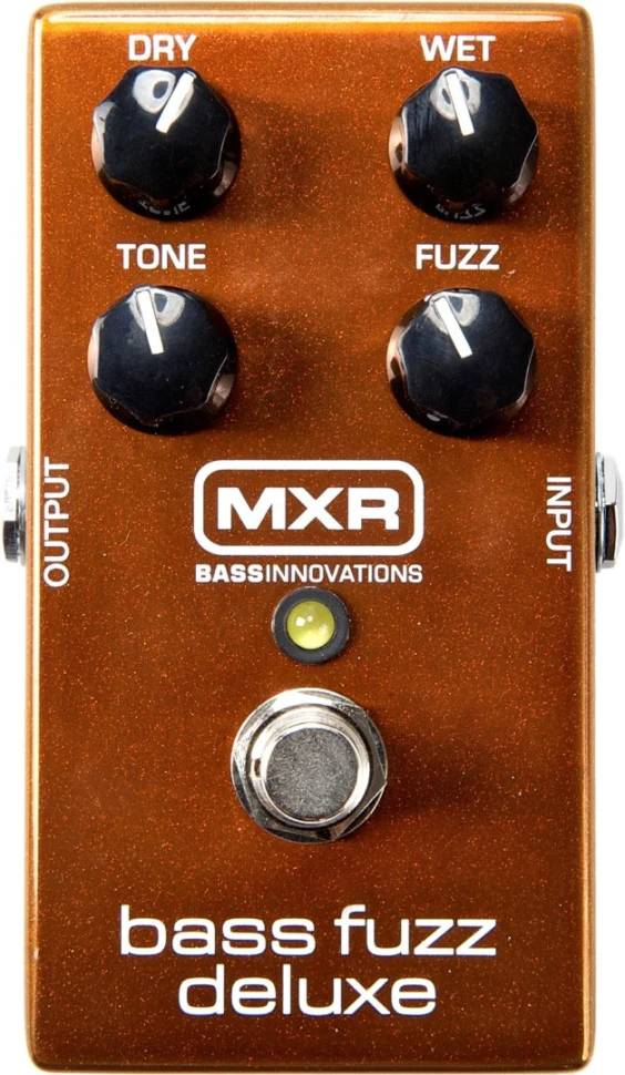 Dunlop M84 Bass Fuzz Deluxe