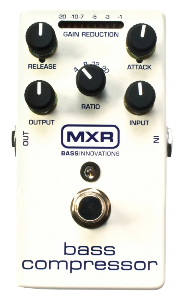 Dunlop M87 Bass Compressor