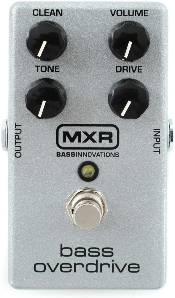 Dunlop М89 Bass Overdrive