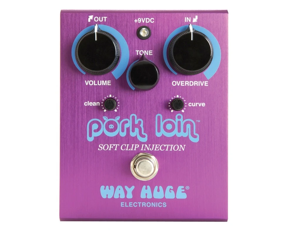 Dunlop WHE201 Pork Loin Soft Clip Injection Overdrive