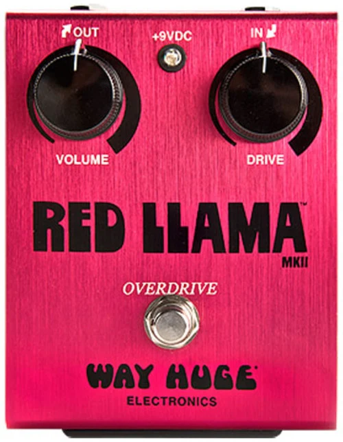 Dunlop WHE203 Red Llama Overdrive