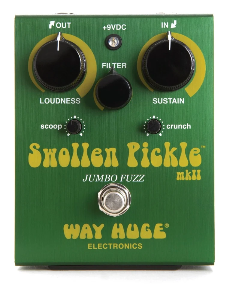 Dunlop WHE401 Swollen Pickle Jumbo Fuzz