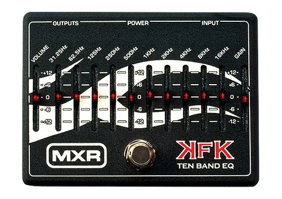 Dunlop KFK1 Kerry King Ten Band Equalizer