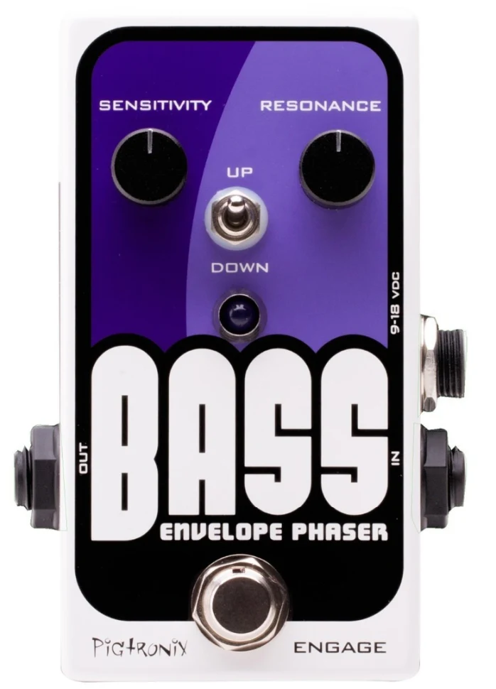 Pigtronix BEP Bass Envelope Phaser