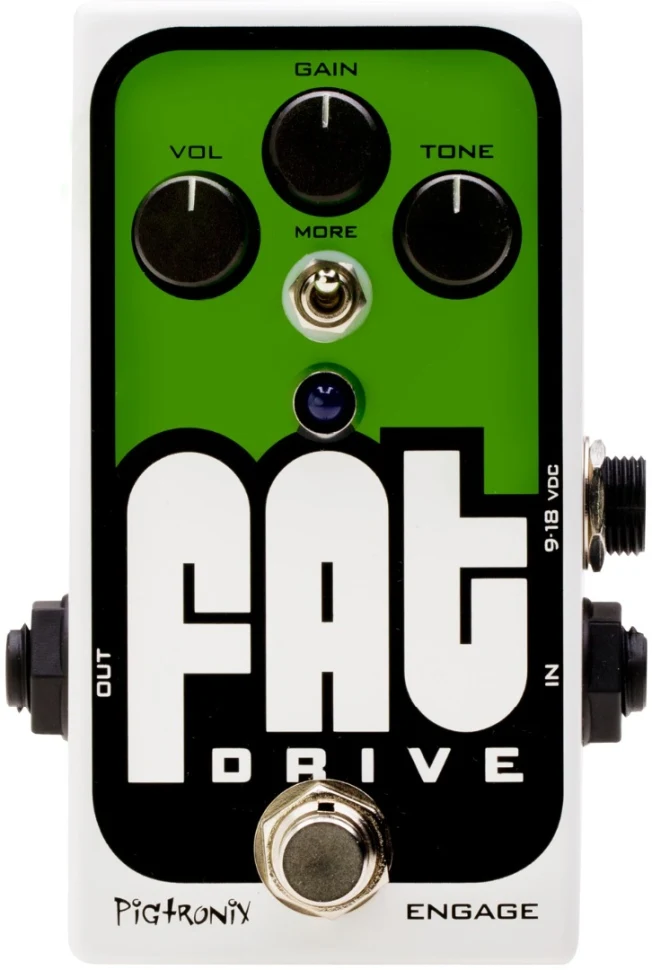 Pigtronix FAT Drive