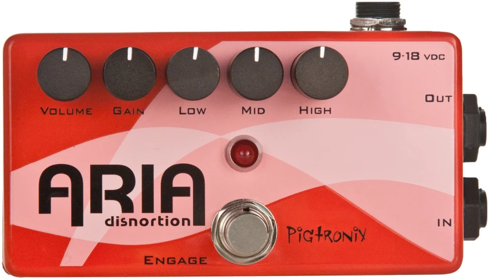Pigtronix XES Aria Disnortion