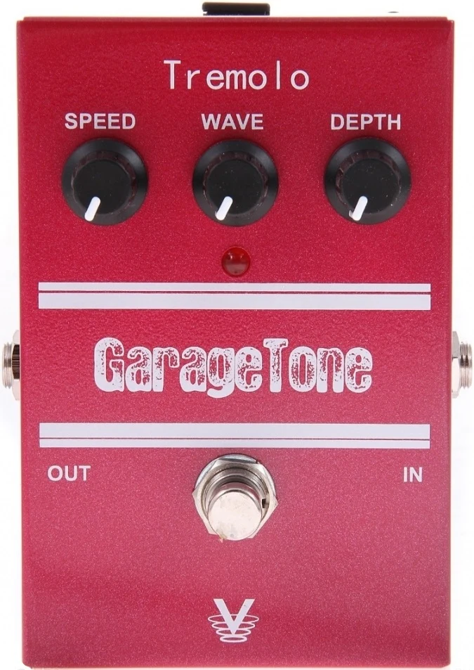 Visual Sound Garage Tone Tremolo