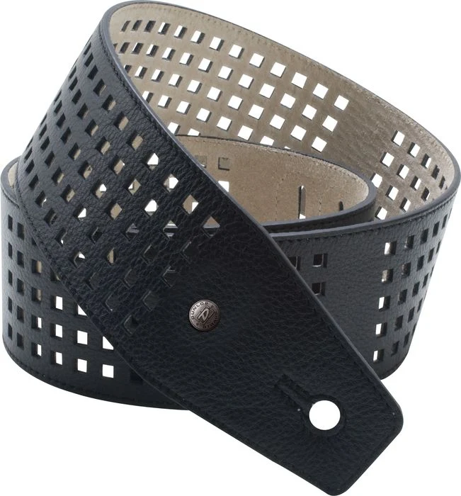 Dunlop BMF07BK Square Perforations 2.5"