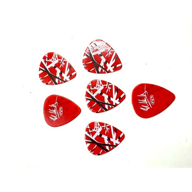 DUNLOP EVHP02 Eddie Van Halen Frankenstein (Red)