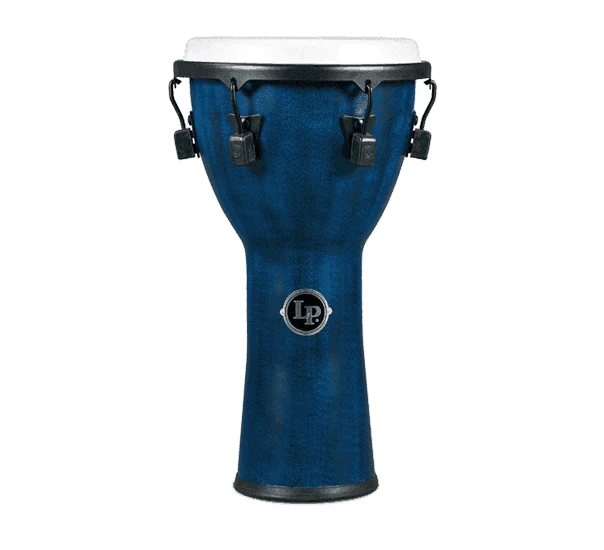 ​LP LP726B WORLD BEAT FX 11" MECHANICAL DJEMBE BLUE