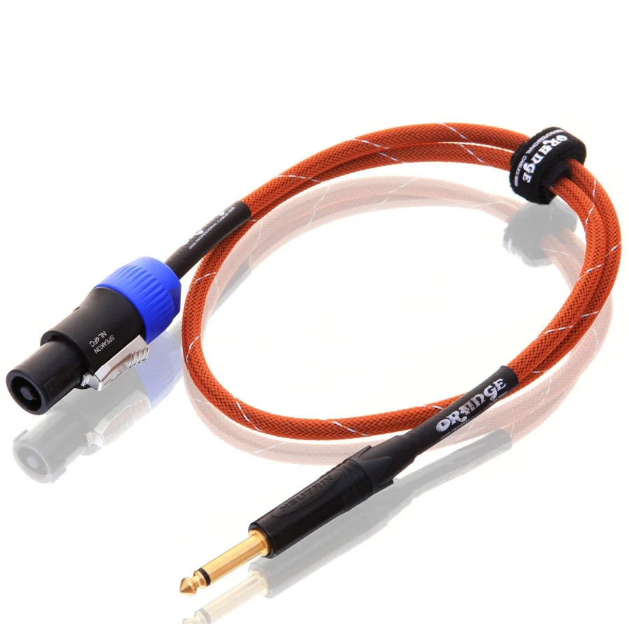 Orange OR-3 Or/Wh Jack/Speakon