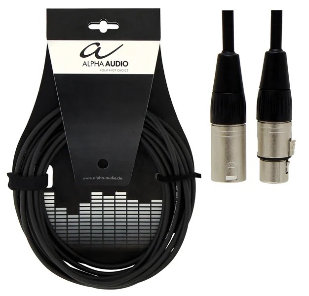 Alpha Audio Pro Line Microphone Cable XLR/XLR 3 м