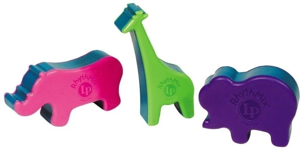 Latin Percussion LPR472-I Animal Shakers