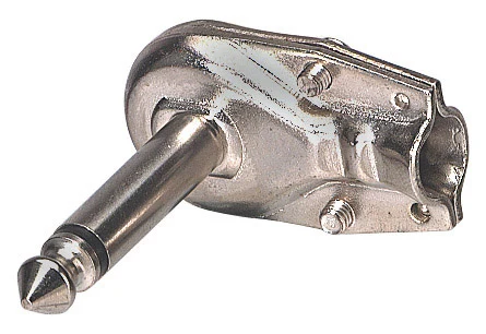 Alpha Audio Plug TS(m) разъем угловой моноджек 6.3 мм