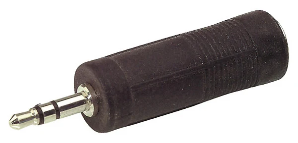 Alpha Audio Adapter TRS(f)/TRS(m) переходник стереоджек 6.3 мм - стереоджек 3.5 мм