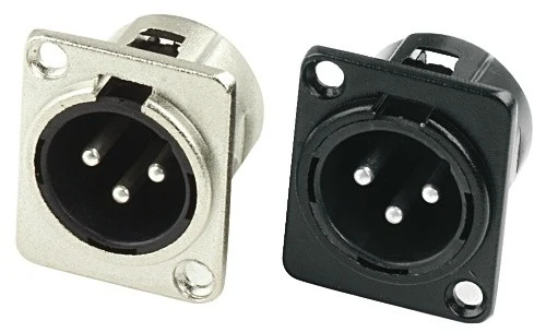 Hot Wire XLR(m) With Lock