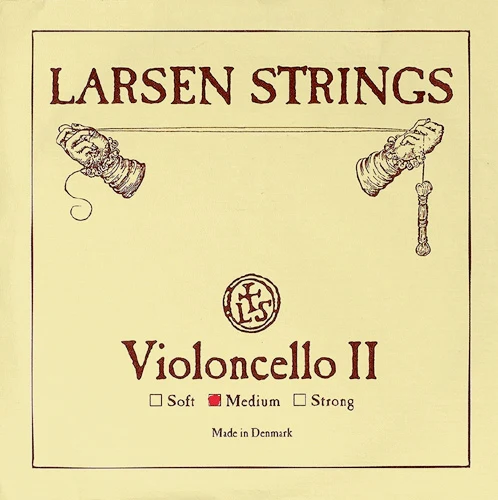 Larsen Standard Cello D Medium