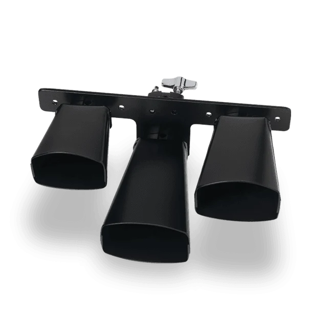 Latin Percussion LP570HTB Giovanni 3-Bell Set Small