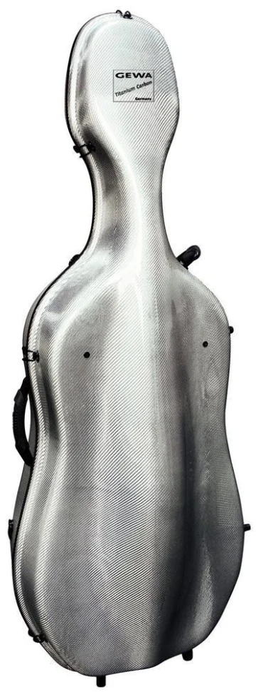 GEWA Idea Titanium Carbon 3.3 Cello Case