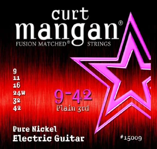 Curt Mangan Pure Nickel Wound Set 09-42