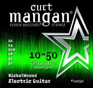 Curt Mangan Nickel Wound Set 10-50