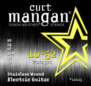 Curt Mangan Stainless Wound Set 10-52