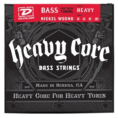 Dunlop DBHCN Heavy Core Bass NPS Heavy 45-105