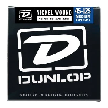 Dunlop DBN Nickel Plated Steel Bass Medium 5-125 45-125T