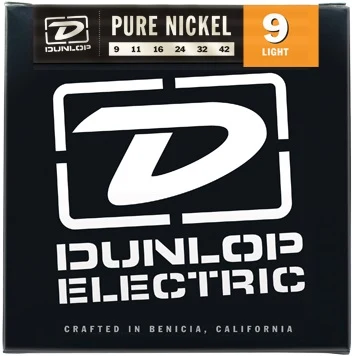 Dunlop DEK Pure Nickel Light 9-42