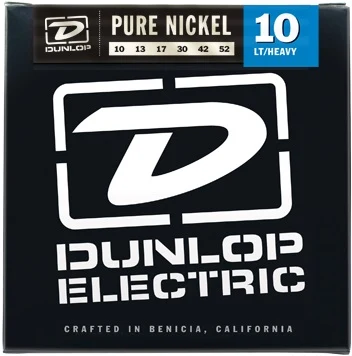 Dunlop DEK Pure Nickel Light/Heavy 10-52