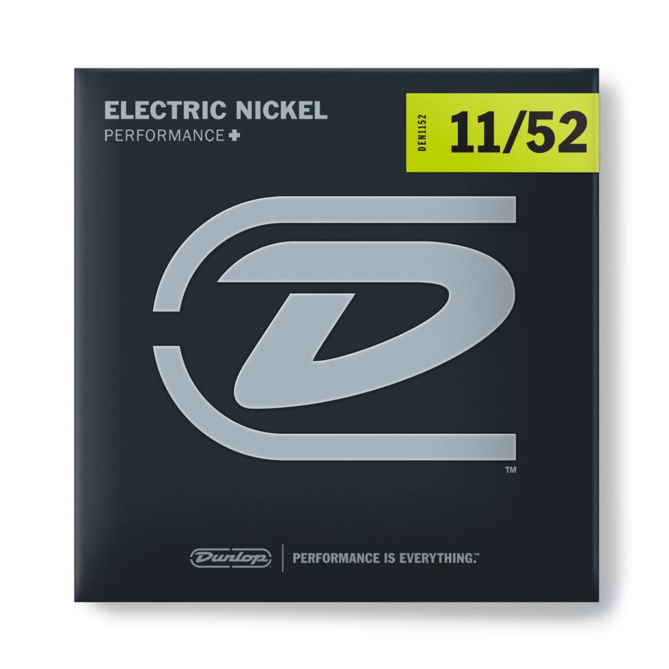 DUNLOP DEN1152 Performance+ Nickel Wound