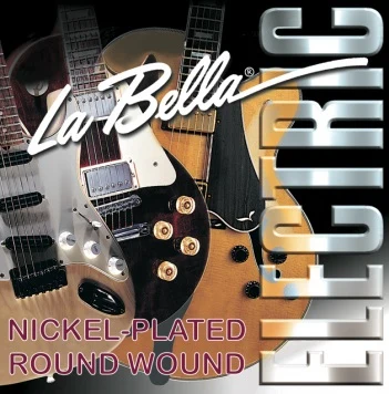 La Bella EL-BL Electrics Blues Light 11-50