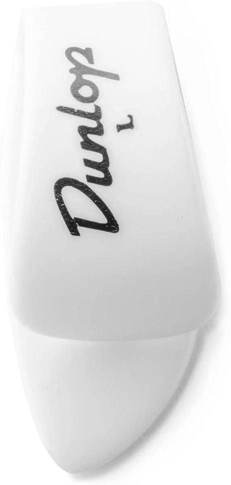 DUNLOP 9003P Thumbpicks White Plastic Large