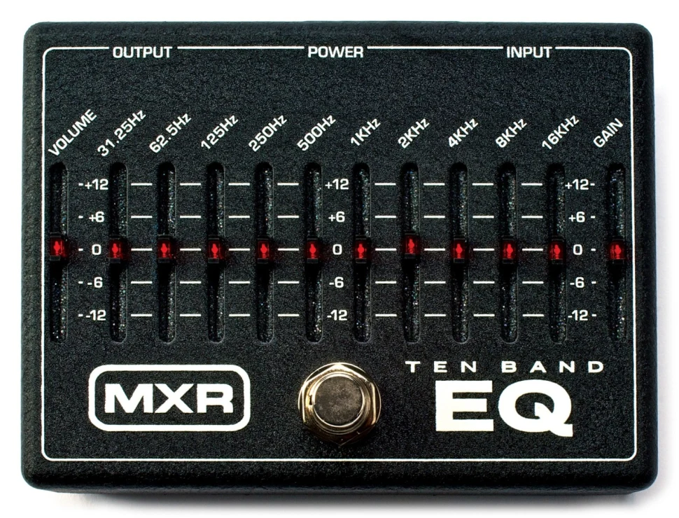 Dunlop M108EU 10-Band Graphic EQ
