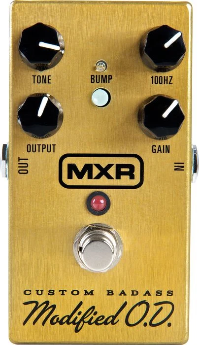 Dunlop M77 Custom Badass Modified O.D.