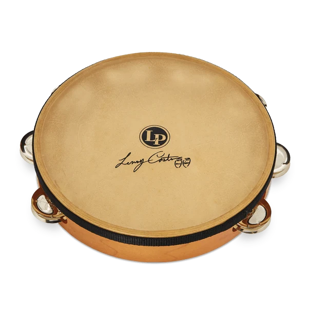 LP LP383-LC LENNY CASTRO 10" TAMBOURINE SINGLE WITH BAG