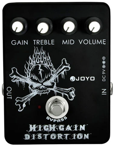 Joyo JF-04 High Gain Distortion