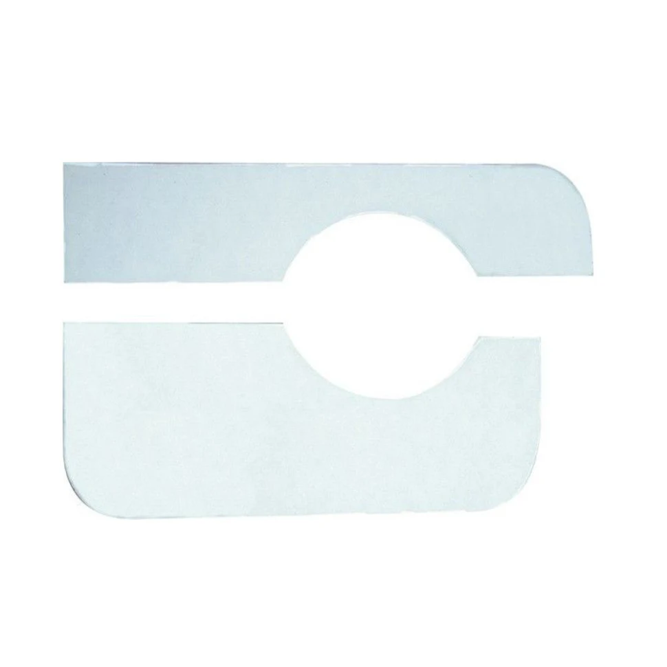 Dunlop HE202 Pickguard White