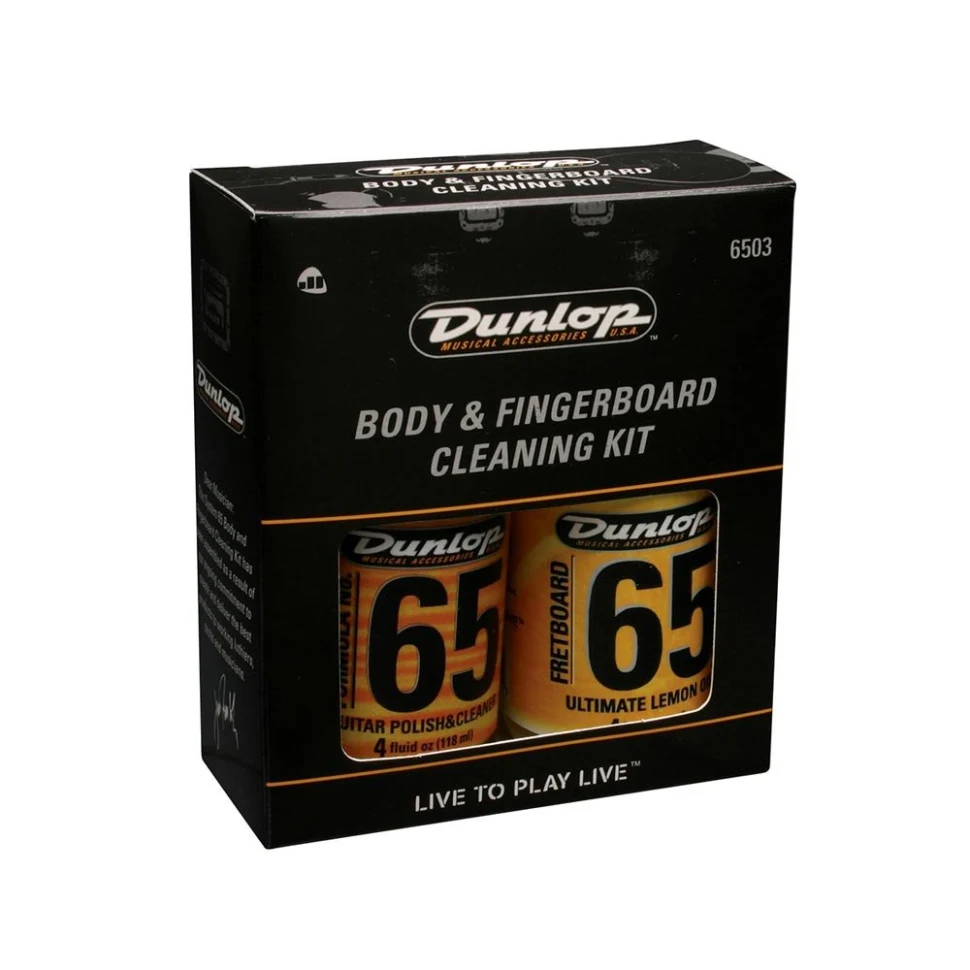 Dunlop 6501 Guitar Polish Kit